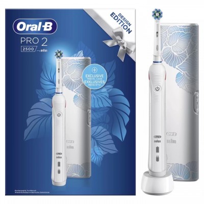 مسواک برقی اورال بی مدل pro 2 2500 سفید