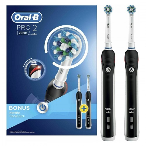 مسواک برقی اورال بی مدل Oral B pro 2900 black