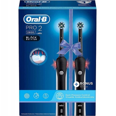 مسواک برقی اورال بی مدل Oral B pro 2900 black مسواک برقی اورال بی مدل Oral B pro 2900 black