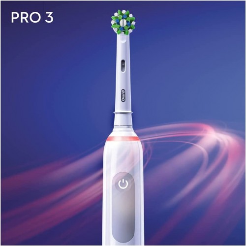 مسواک برقی اورال بی مدل pro3 3000 مسواک برقی اورال بی مدل pro3 3000