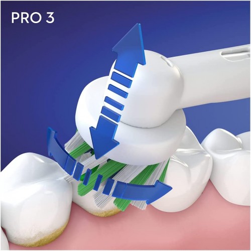 مسواک برقی اورال بی مدل pro3 3000 مسواک برقی اورال بی مدل pro3 3000