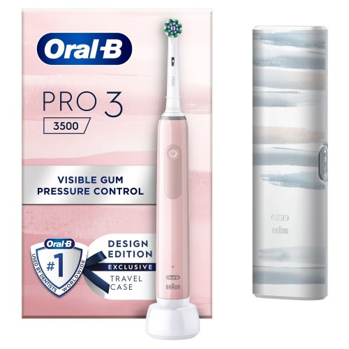 مسواک برقی اورال بی مدل pro3 3500 design edition مسواک برقی اورال بی مدل pro3 3500 design edition