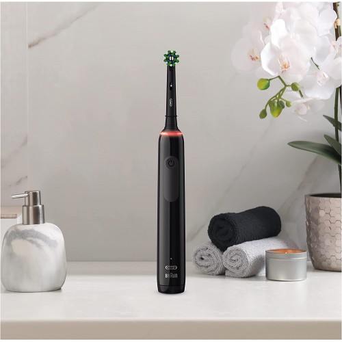 مسواک برقی اورال بی مدل pro3 3500 (مشکی) مسواک برقی اورال بی مدل pro3 3500 (مشکی)