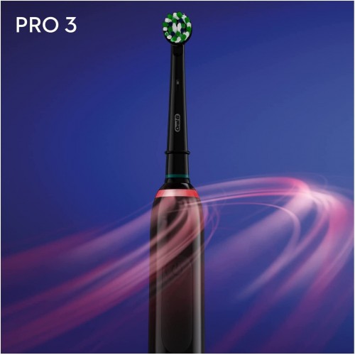 مسواک برقی اورال بی مدل pro3 3500 (مشکی)