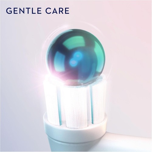 سر یدک مسواک برقی اورال بی iO مدل Gentle Care سفید(بسته 4 عددی)