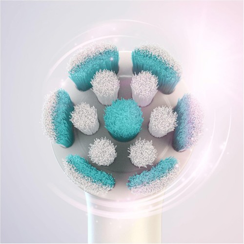 سر یدک مسواک برقی اورال بی iO مدل Gentle Care سفید(بسته 4 عددی)
