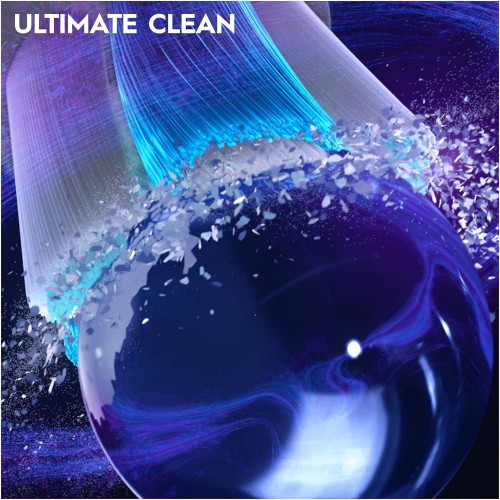 سر یدک مسواک برقی اورال بی مدل iO Ultimate clean سفید (بسته 4 عددی)
