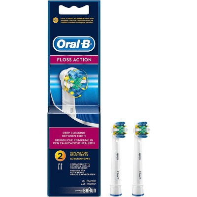 سر یدک مسواک برقی  اورال بی مدل Floss Action (بسته 2 عددی)
