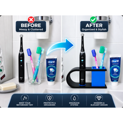 جا مسواکی و خمیردندان Oral-B iO
