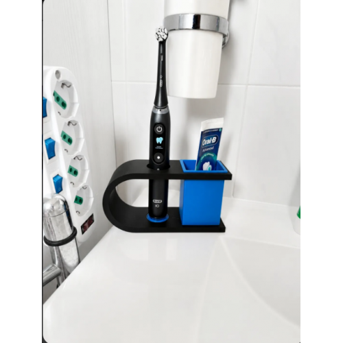 جا مسواکی و خمیردندان Oral-B iO