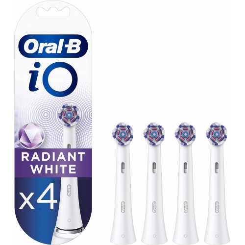 سر یدک مسواک برقی اورال بی IO مدل RADIANT WHITE سر یدک مسواک برقی اورال بی IO مدل RADIANT WHITE