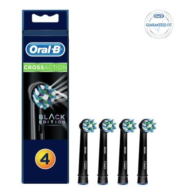 سر یدک مسواک برقی اورال بی مدل cross action black 