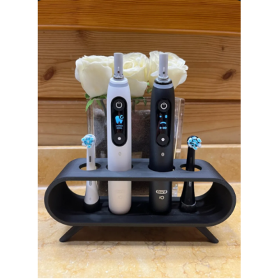 پایه نگهدارنده دوگانه مسواک برقی Oral-B iO Dual Holder