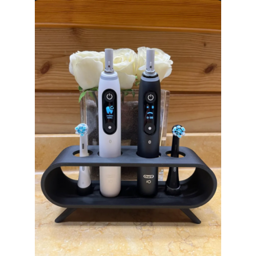 پایه نگهدارنده دوگانه مسواک برقی Oral-B iO Dual Holder