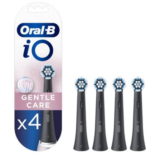 سر یدک مسواک برقی اورال بی IO مدل Gentle Care مشکی سر یدک مسواک برقی اورال بی IO مدل Gentle Care مشکی