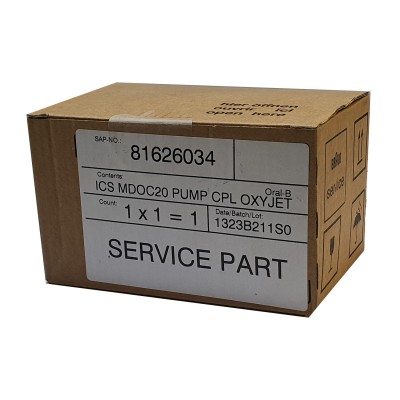 پمپ و موتور مسواک واتر جت اورال بی