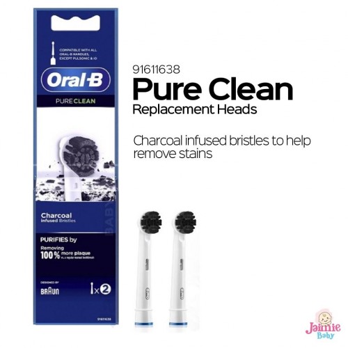 سر یدک مسواک برقی Oral B مدل PURE Clean سر یدک مسواک برقی Oral B مدل PURE Clean