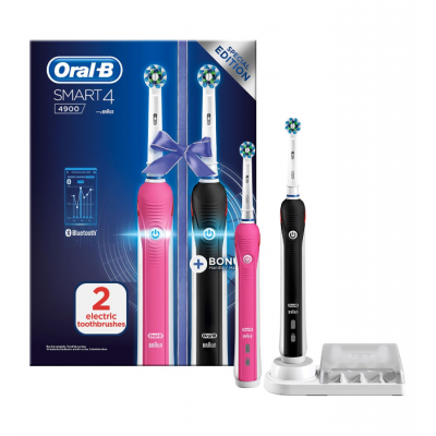 مسواک برقی اورال بی مدل smart 4 4900 مسواک برقی اورال بی مدل smart 4 4900