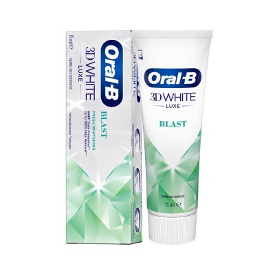 خمیر دندان اورال بی مدل  Luxe Blast Whitening خمیر دندان اورال بی مدل  Luxe Blast Whitening