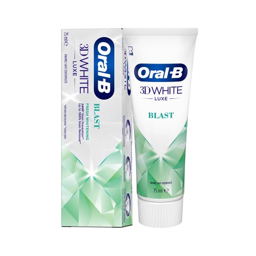 خمیر دندان اورال بی مدل Luxe Blast Whitening خمیر دندان اورال بی مدل Luxe Blast Whitening