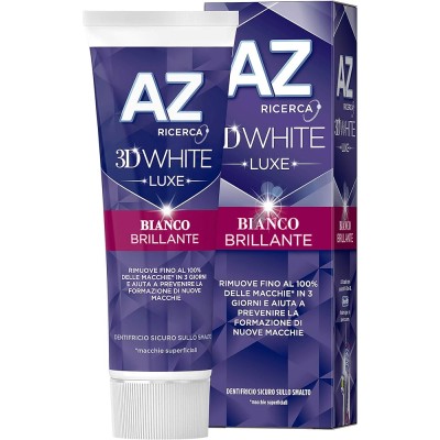 خمیر دندان اورال بی مدل  AZ 3D White Luxe Brilliant 