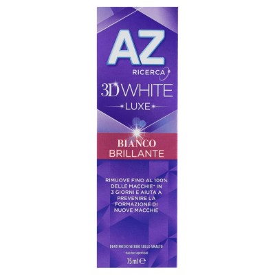 خمیر دندان اورال بی مدل  AZ 3D White Luxe Brilliant 