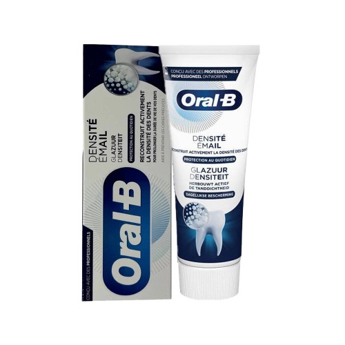 خمیر دندان ORAL-B مدل Density Daily Protection (پیشگیری از پوسیدگی) خمیر دندان ORAL-B مدل Density Daily Protection (پیشگیری از پوسیدگی)