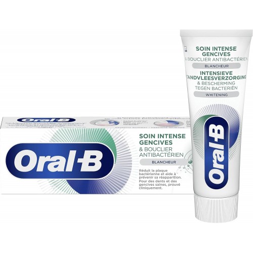 خمیر دندان اورال بی مدل WHITENING (سفید کننده و محافظ لثه) خمیر دندان اورال بی مدل WHITENING (سفید کننده و محافظ لثه)