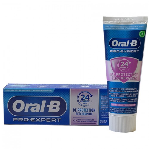 خمیر دندان اورال بی مدل pro-expert Sensitive(لثه حساس) خمیر دندان اورال بی مدل pro-expert Sensitive(لثه حساس)