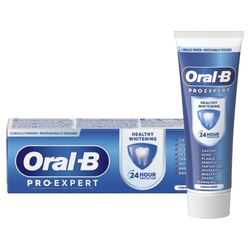 خمیر دندان اورال بی PRO EXPERT مدل Healthy whitening (سفید کننده و محافظتی) خمیر دندان اورال بی PRO EXPERT مدل Healthy whitening (سفید کننده و محافظتی)