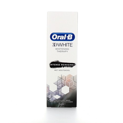 خمیر دندان اورال بی 3D white مدل WHITENING THERAPY (تمیز کننده شدید) خمیر دندان اورال بی 3D white مدل WHITENING THERAPY (تمیز کننده شدید)