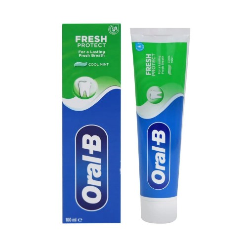 خمیر دندان اورال بی مدل fresh protect cool mint خمیر دندان اورال بی مدل fresh protect cool mint