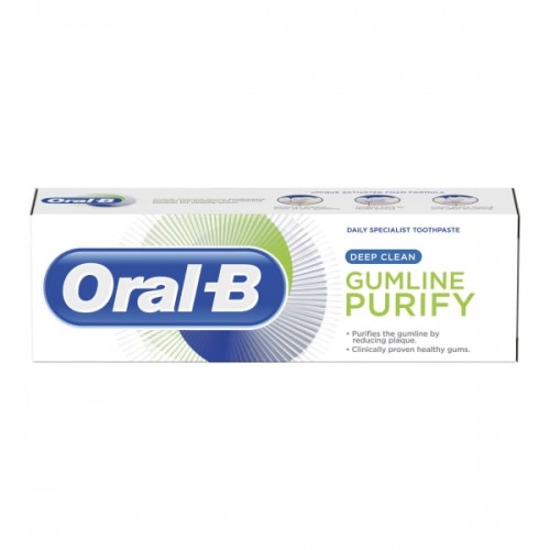 خمیردندان اورال-بی سری Gumline Purify مدل Deep Clean قیمت خمیردندان اورال-بی سری Gumline Purify مدل Deep Clean