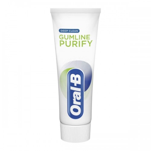 خمیردندان اورال-بی سری Gumline Purify مدل Deep Clean قیمت خمیردندان اورال-بی سری Gumline Purify مدل Deep Clean