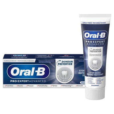 خمیر دندان اورال بی PRO EXPERT مدل ADVANCED (سفید کننده و محافظتی)