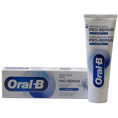 خمیر دندان اورال بی مدل PRO RIPAIR (تقویت دندان و لثه) خمیر دندان اورال بی مدل PRO RIPAIR (تقویت دندان و لثه)