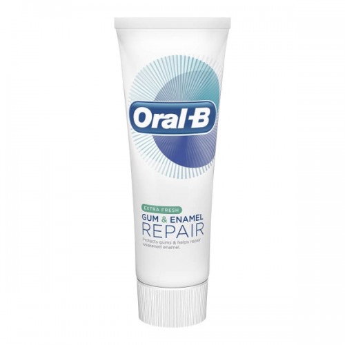 قیمت خمیر دندان اورال بی مدل Oral-B Gum & Enamel Repair Extra Fresh Toothpaste, 75 ml
