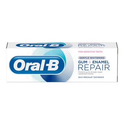 خمیر دندان اورال بی مدل Oral-B Gum & Enamel Repair Gentle  