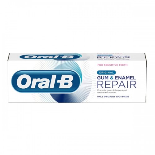 قیمت خمیر دندان اورال بی مدل ORAL-B GUM & ENAMEL REPAIR ORIGINAL TOOTHPASTE