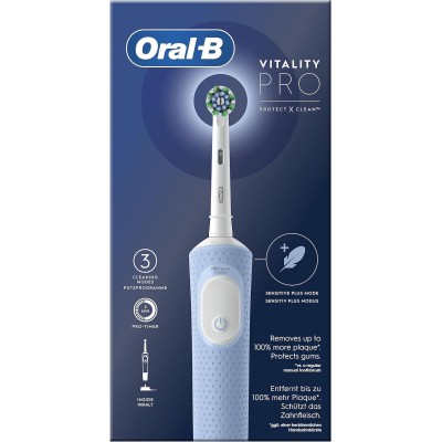 مسواک برقی اورال بی مدل Vitality Pro آبی