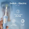 مسواک برقی اورال بی مدل Vitality Pro آبی