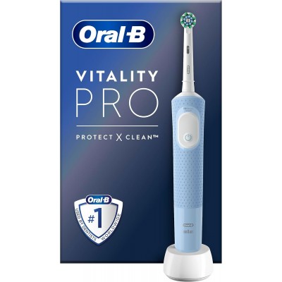 مسواک برقی اورال بی مدل Vitality Pro آبی