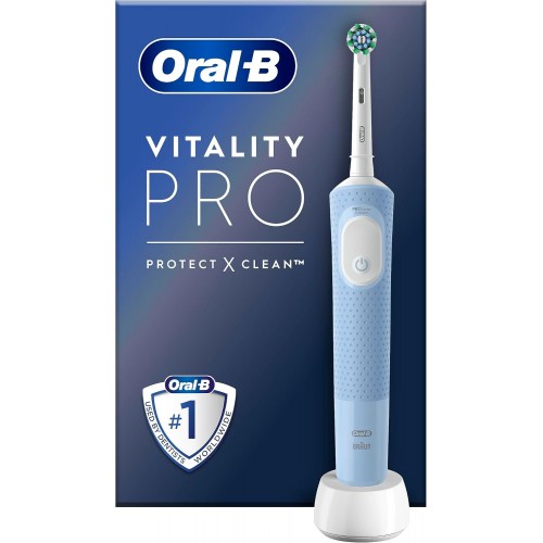 مسواک برقی اورال بی مدل Vitality Pro آبی