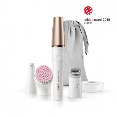 اپیلاتور صورت و ماشین پاکسازی پوست براون مدل 912 