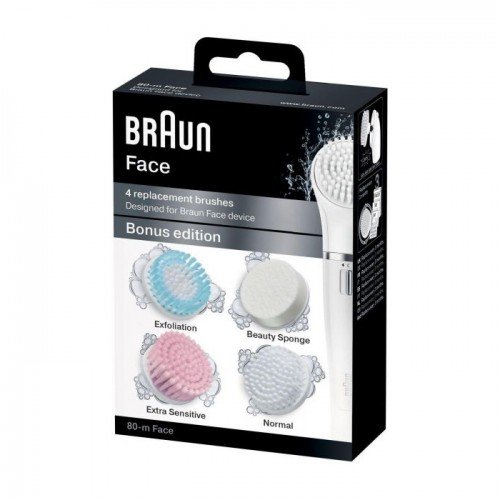 برس یدکی فیس براش براون مدل face 80-m قیمت برس یدکی فیس براش براون مدل face 80-m
