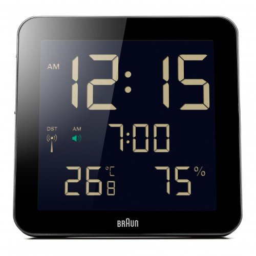 ساعت دیجیتال رو میزی براون BNC014 قیمت ساعت دیجیتال رو میزی براون BNC014