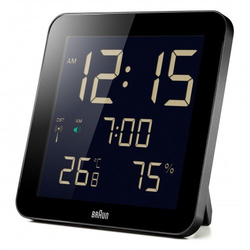 ساعت دیجیتال رو میزی براون BNC014 قیمت ساعت دیجیتال رو میزی براون BNC014