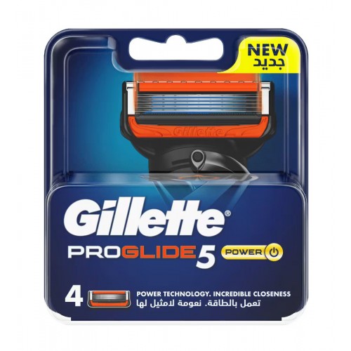 تیغ یدک ژیلت مدل Proglide 5 power تیغ یدک ژیلت مدل Proglide 5 power