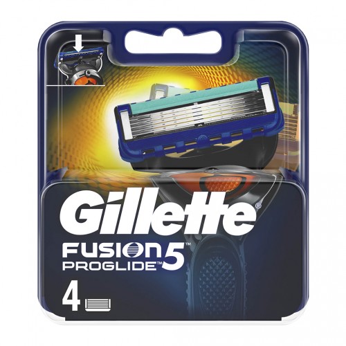 قیمت تیغ یدک ژیلت مدل Fusion 5 PROGLIDE بسته 4 عددی