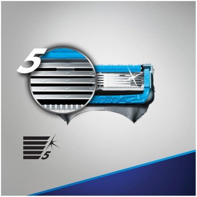 تیغ یدک ژیلت مدل proshield chill بسته 4 عددی (اصل)